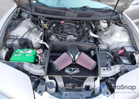 2001 Pontiac Firebird Trans Am from USA, damaged, VIN 2G2FV22G412147962